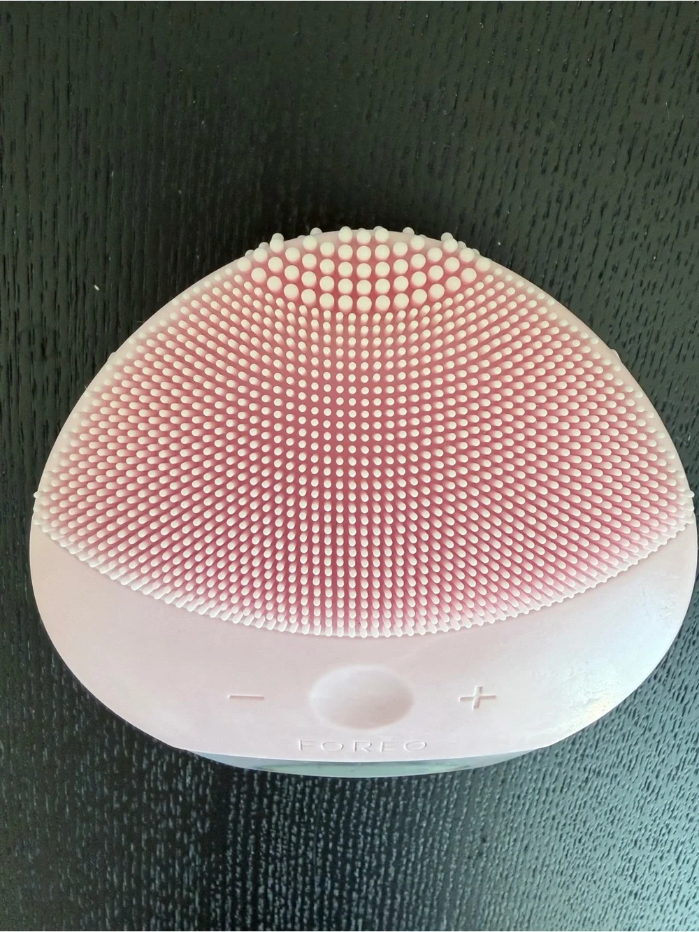 FOREO Luna Mini 2 Facial Cleansing Brush Pearl Pink Used Charger Missing